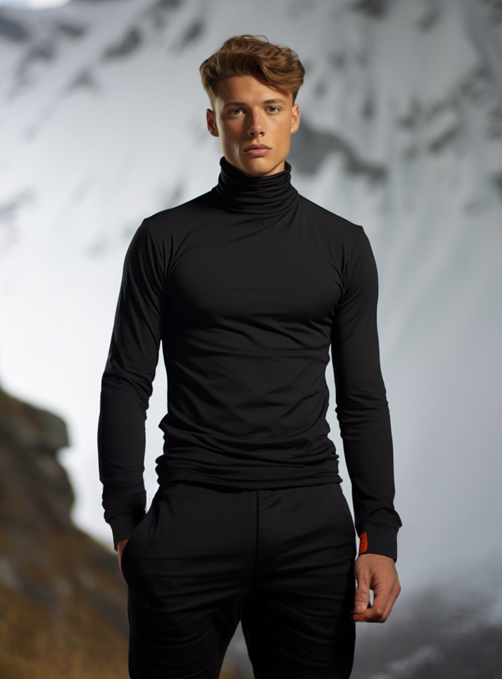 NEL | Dry Edition Turtleneck Long Sleeve T-Shirt