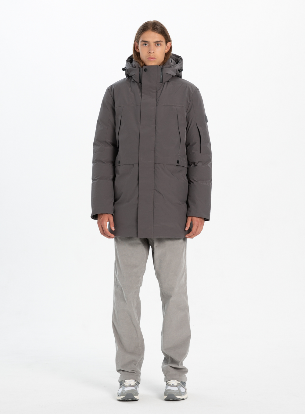 DUNCANSBY Non quilted Parka DUNCANSBY Parka non matelasse