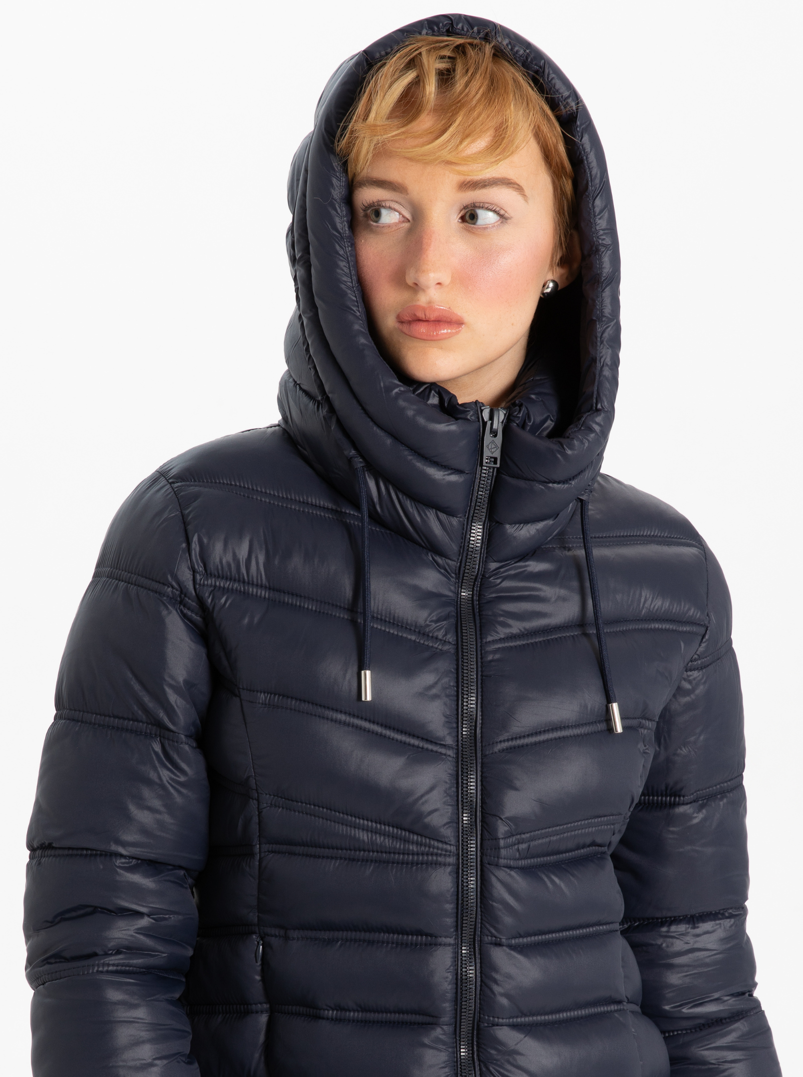 FELECIA| Long Mid Weight Puffer