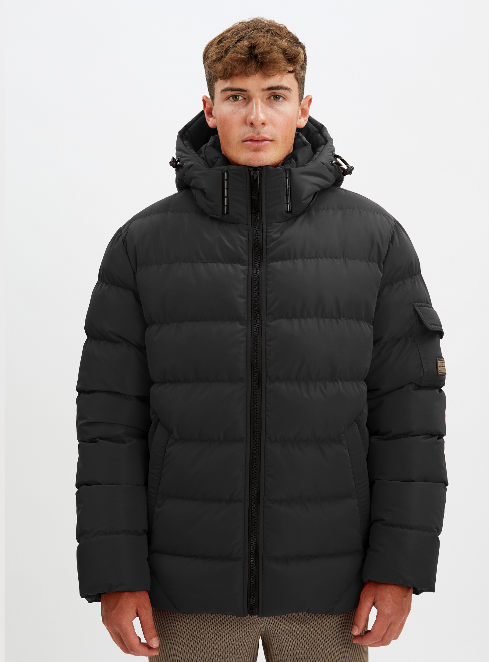 AVALANCHE | Quilted Puffer Jacket