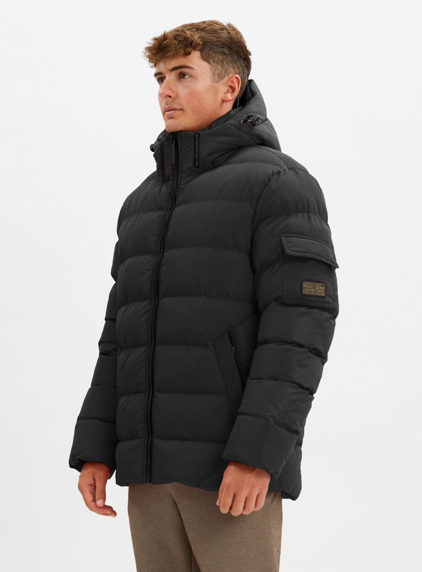 AVALANCHE | Quilted Puffer Jacket