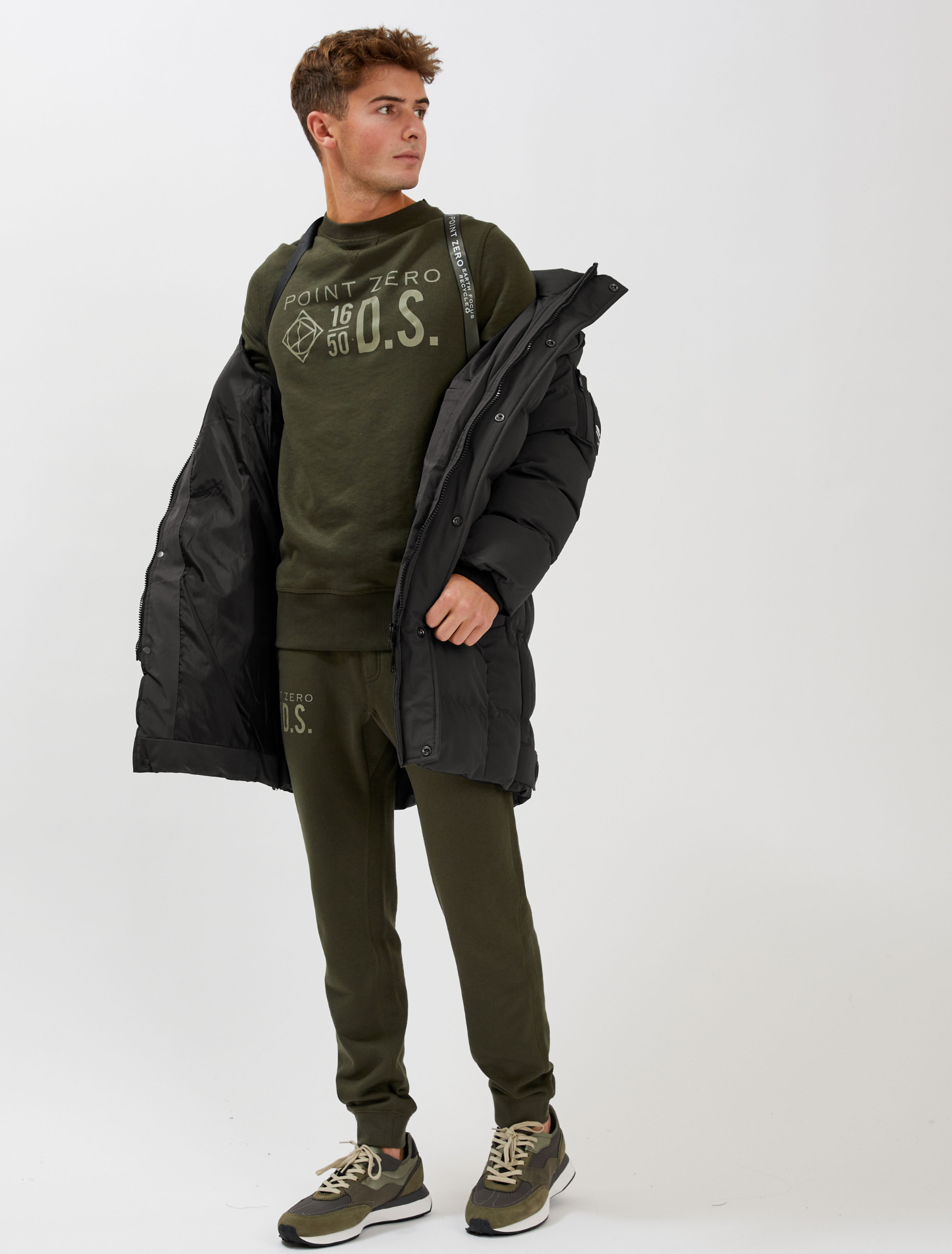 LEVI | Long Puffer Jacket