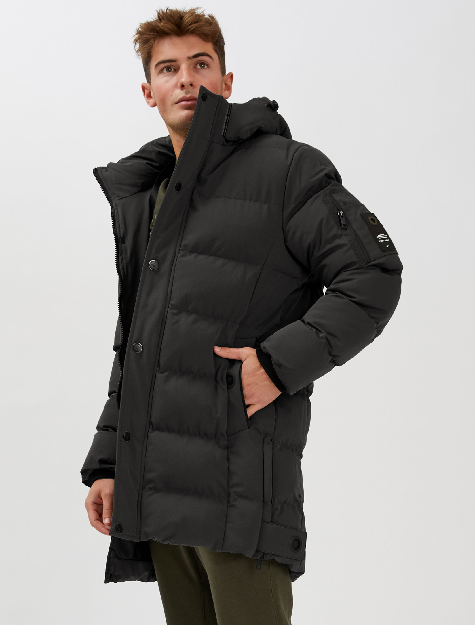 LEVI | Long Puffer Jacket