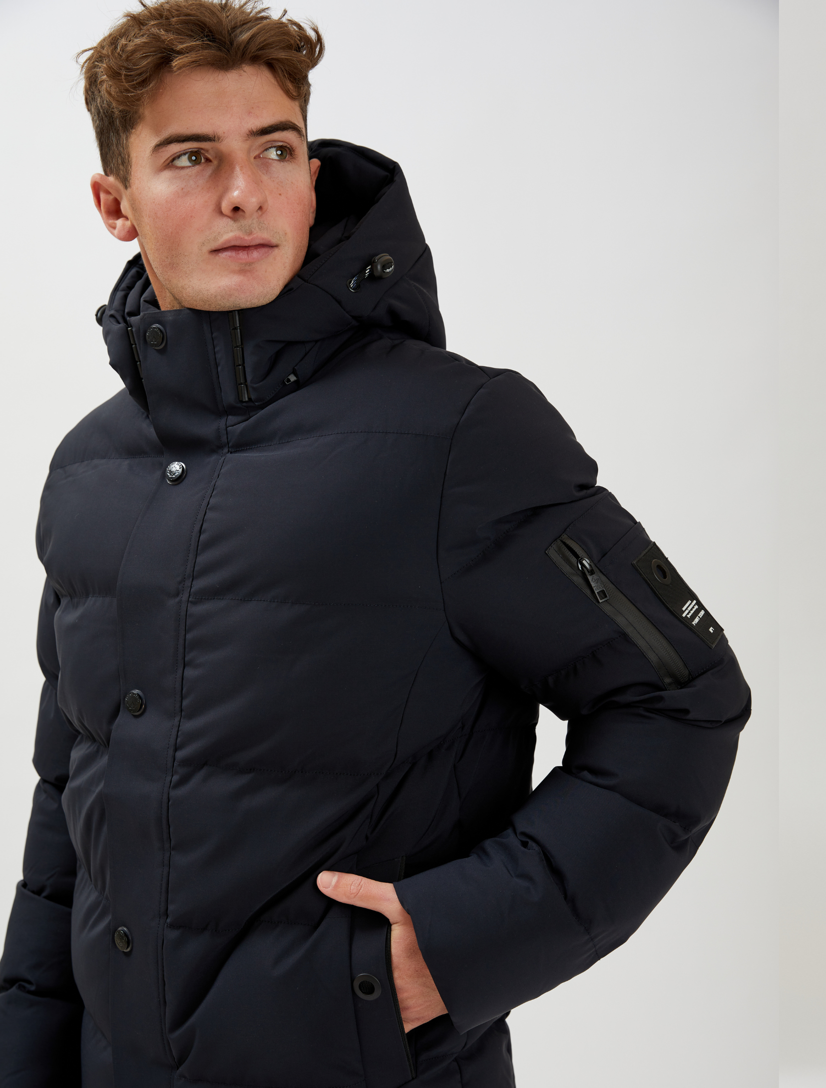 HUNTERLY | Quilted Puffer Bomber