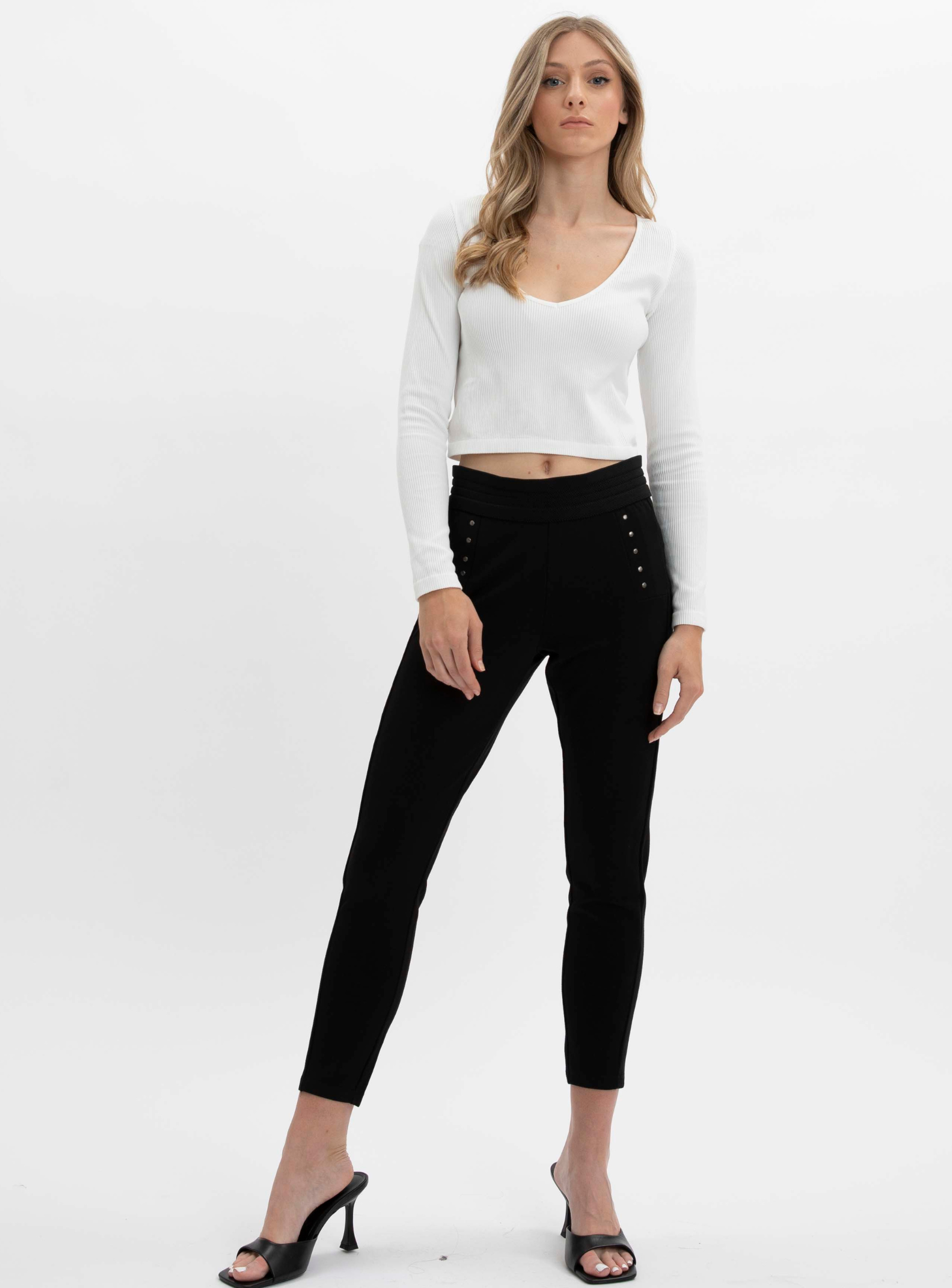 SARAH | Legging with metalic details