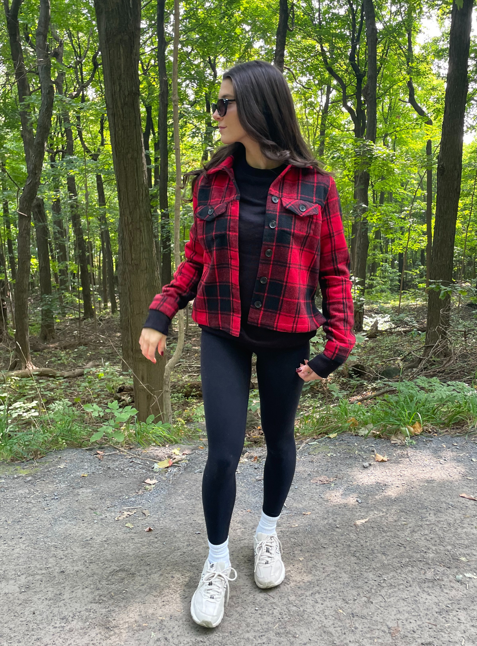 CLAIRE | Flannel Shacket