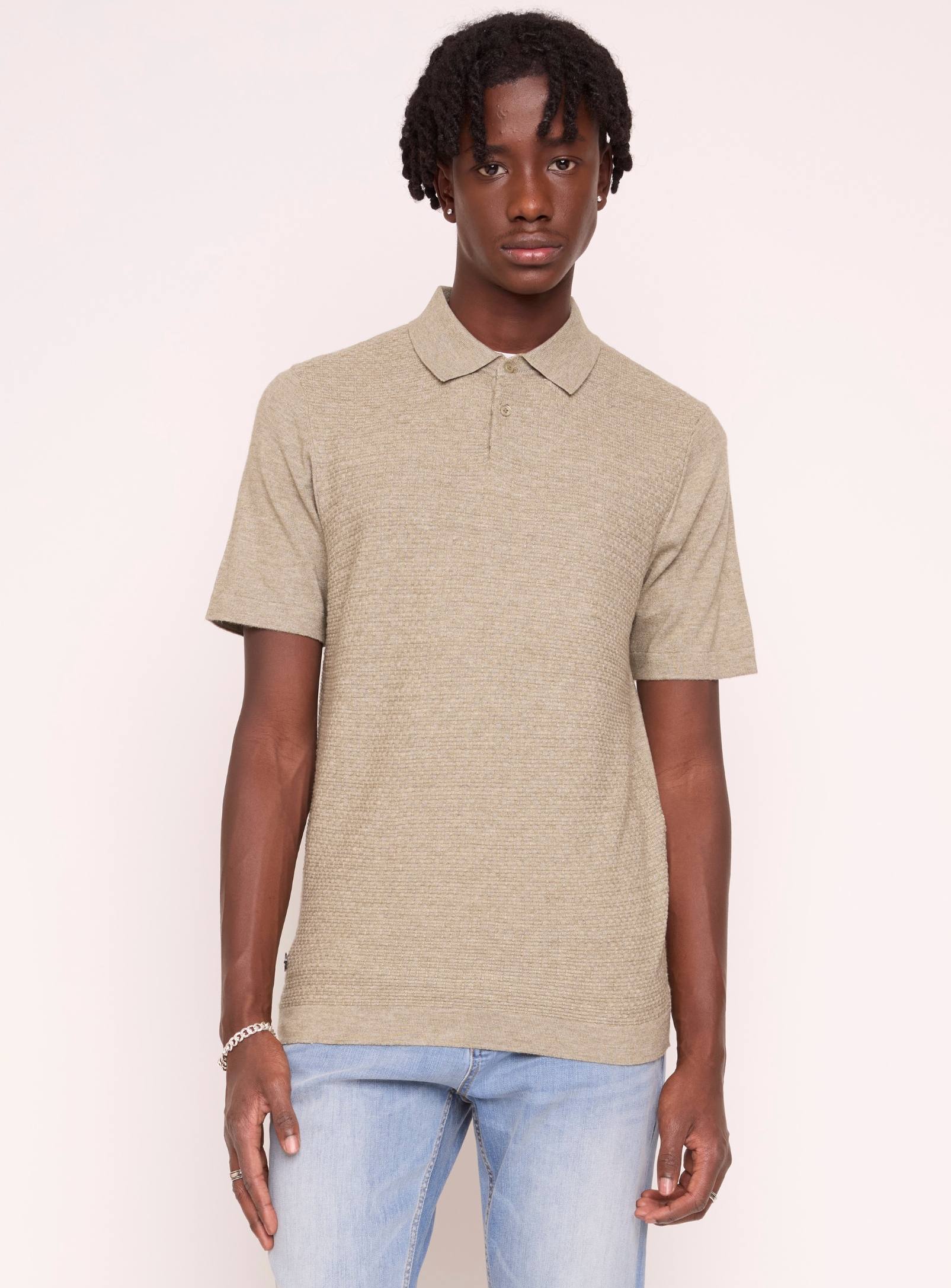 NICO | Cashmere touch sweater polo