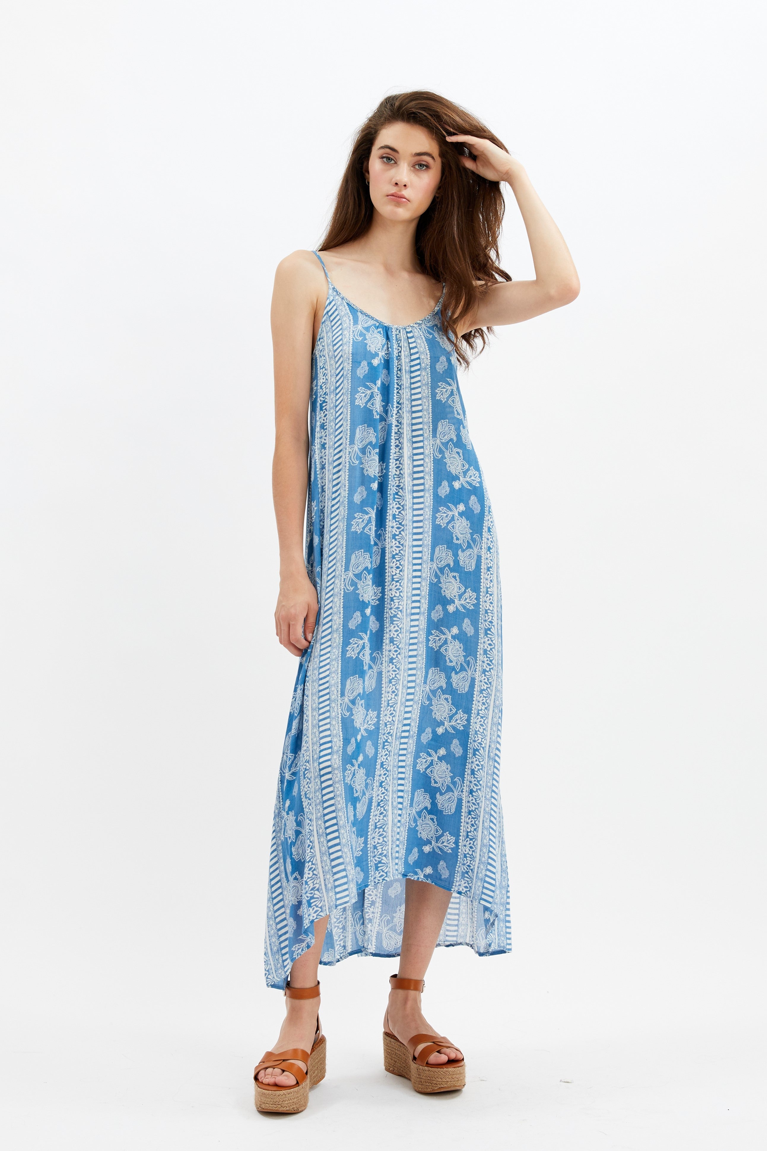 MELODY | Spaghetti Strap Maxi Dress