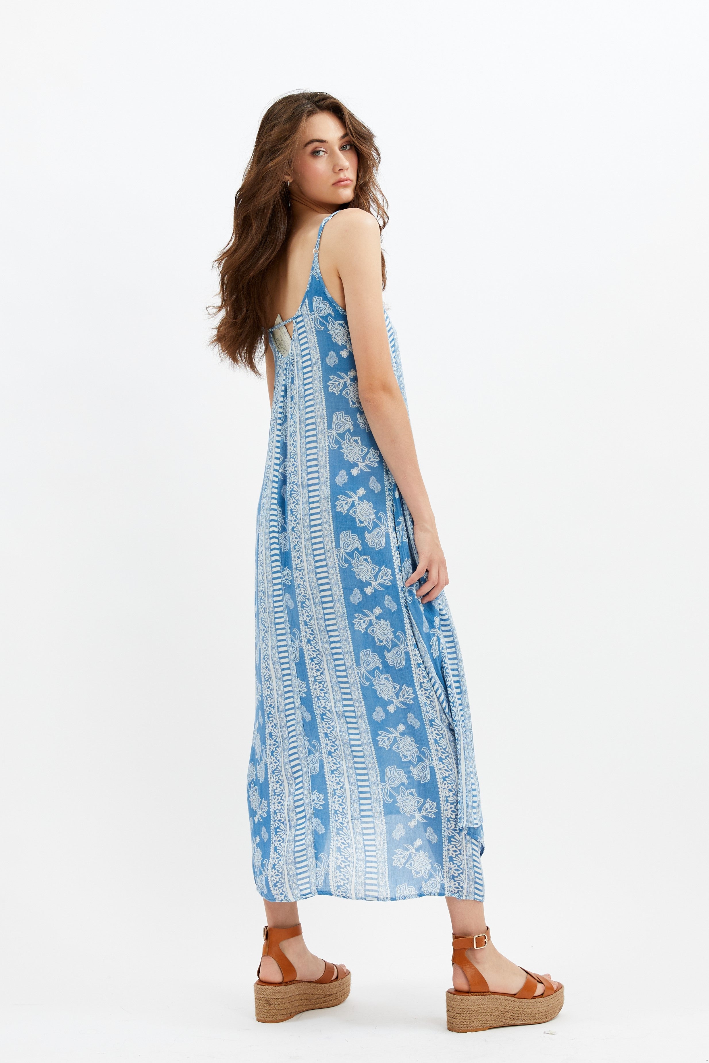 MELODY | Spaghetti Strap Maxi Dress