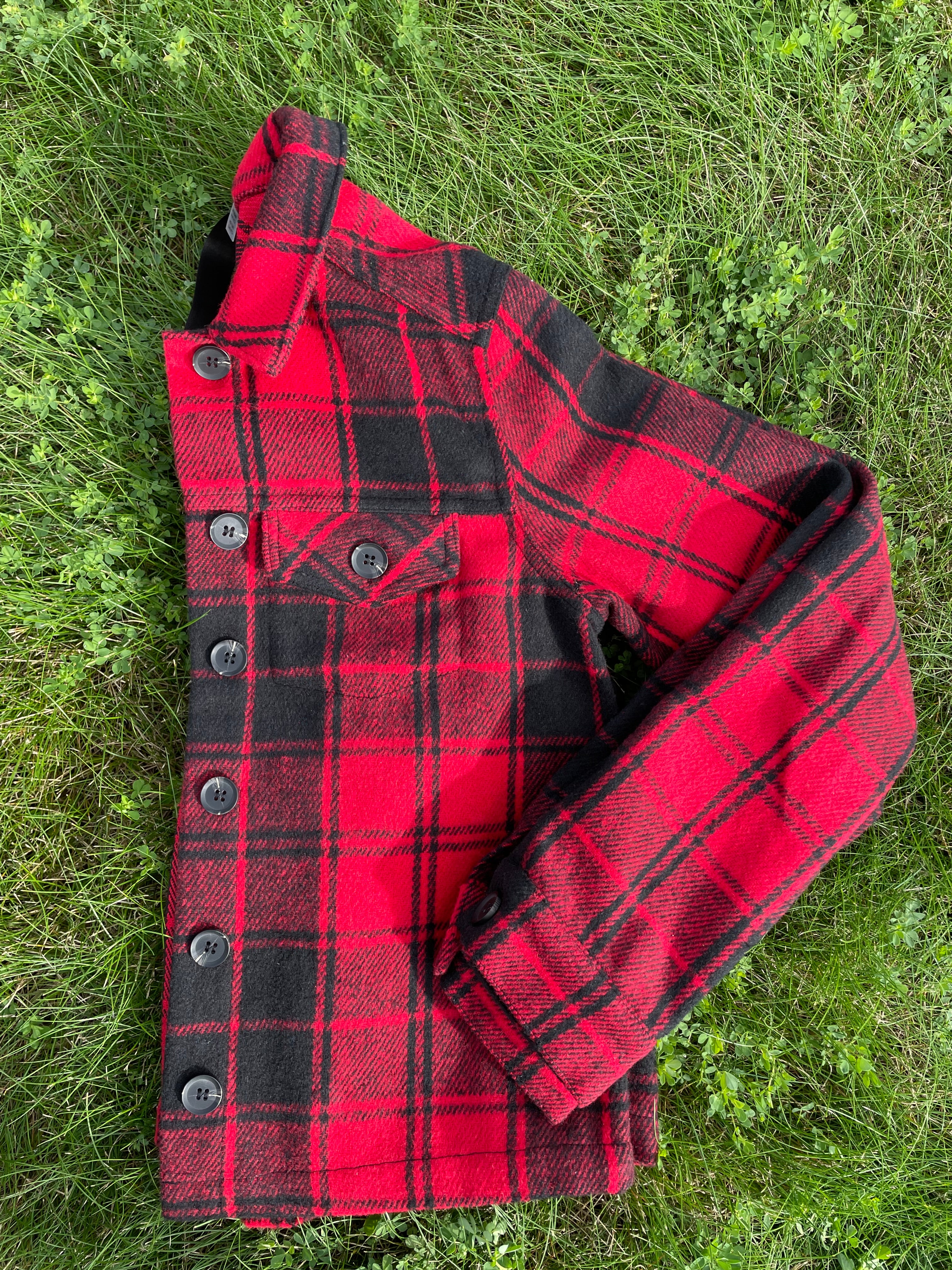 CLAIRE | Flannel Shacket