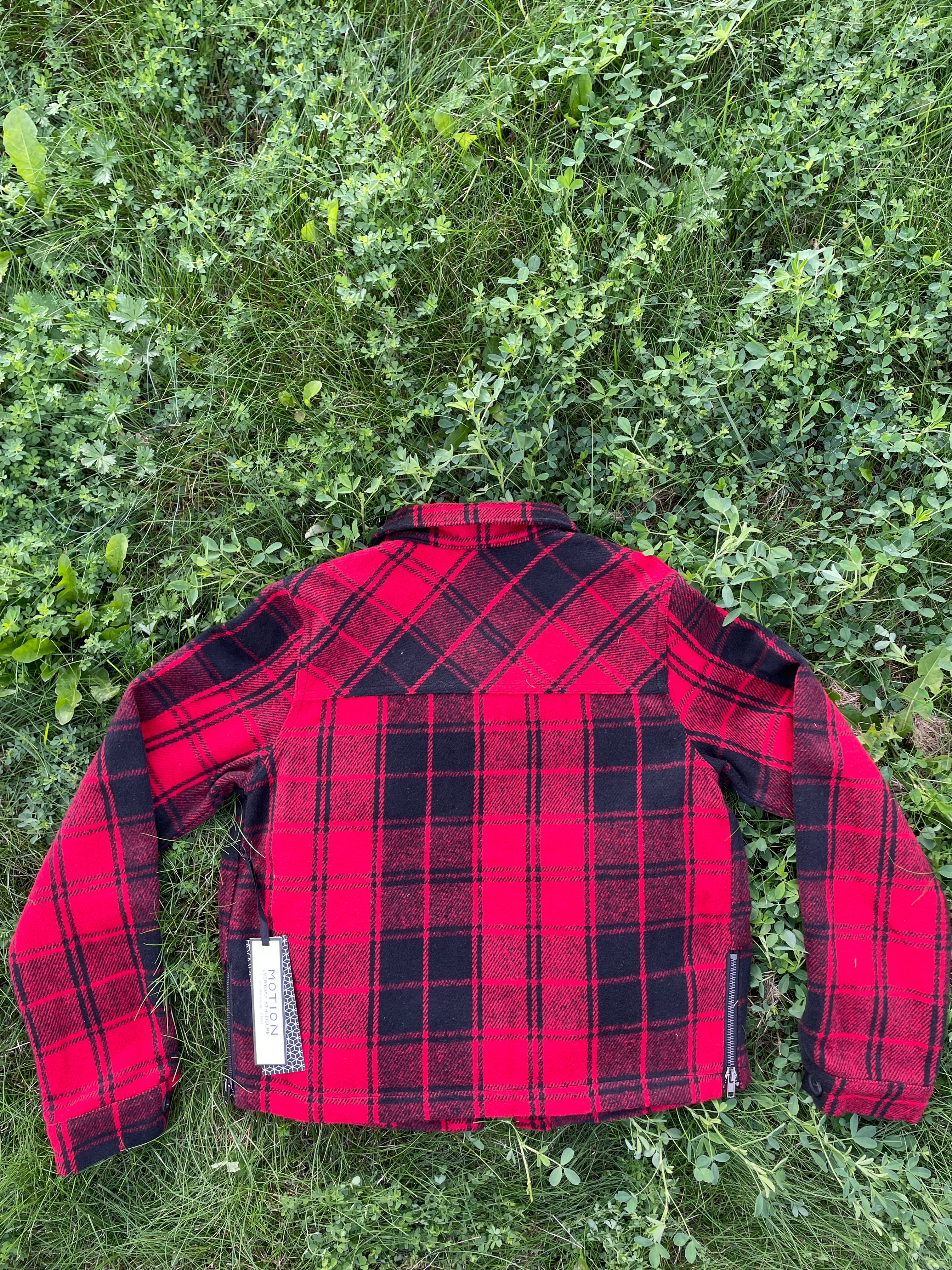 CLAIRE | Flannel Shacket