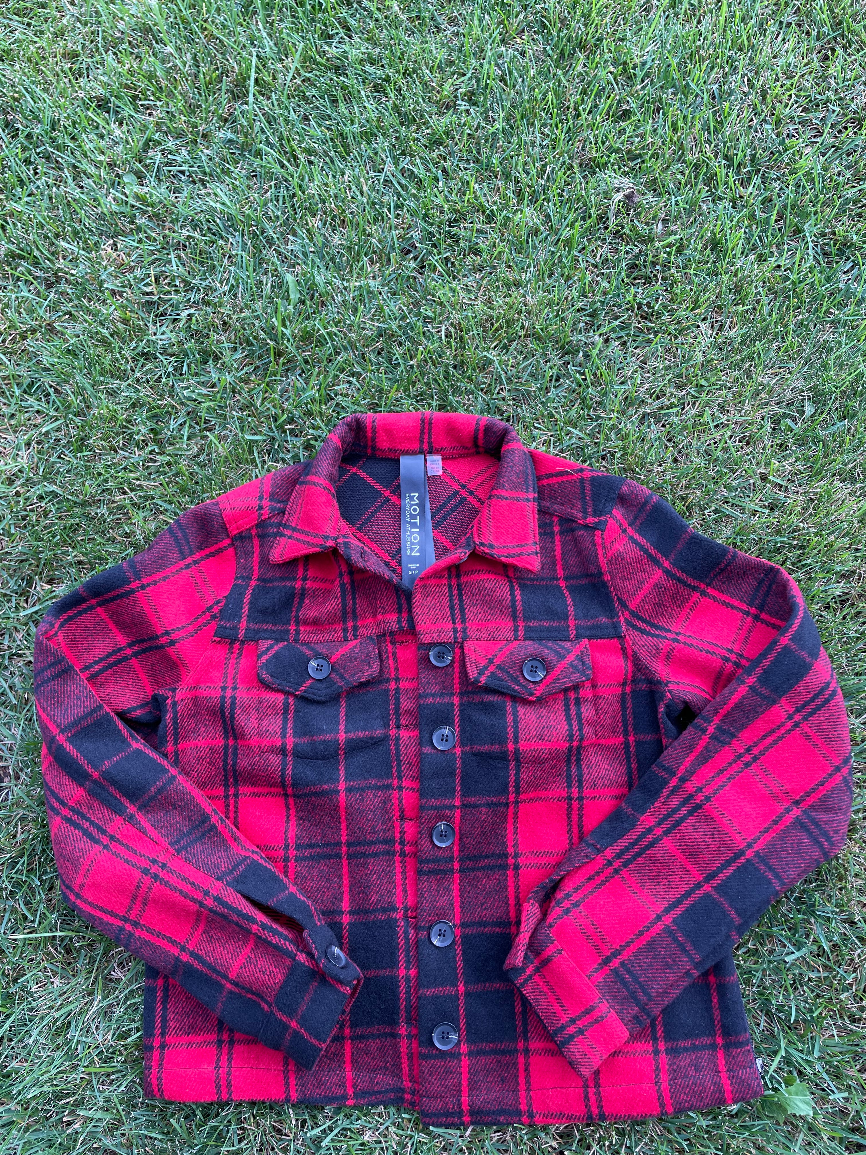 CLAIRE | Flannel Shacket