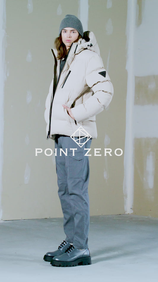 Point zero manteau femme sale