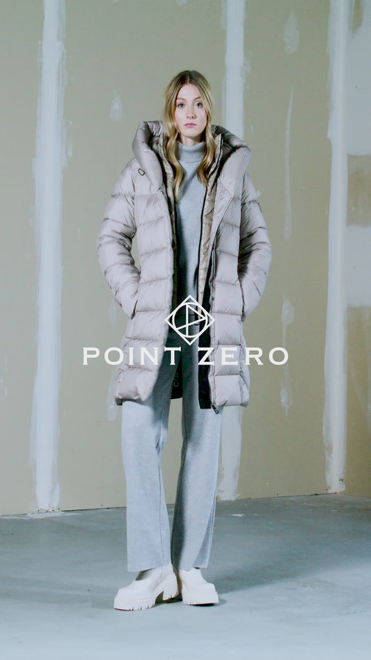 Point zero manteau hiver femme sale