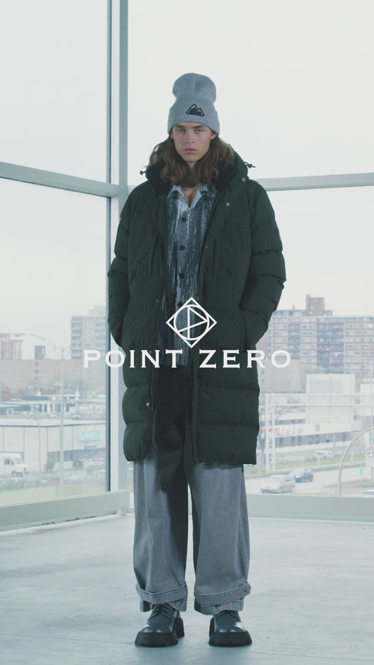 Point zero canadian collection mens winter coat best sale