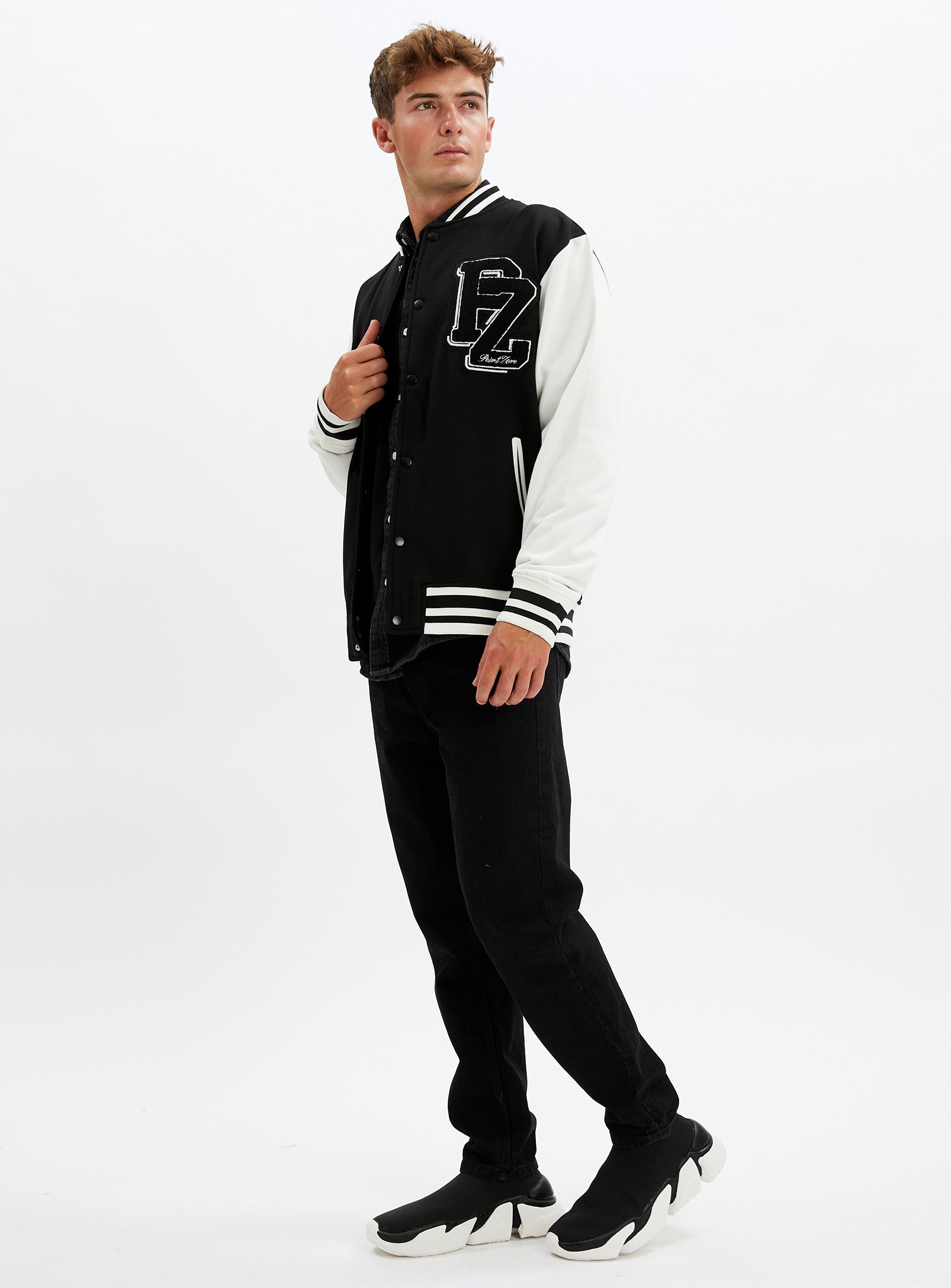 YORKDALE | Unisex limited edition varsity fleece jacket