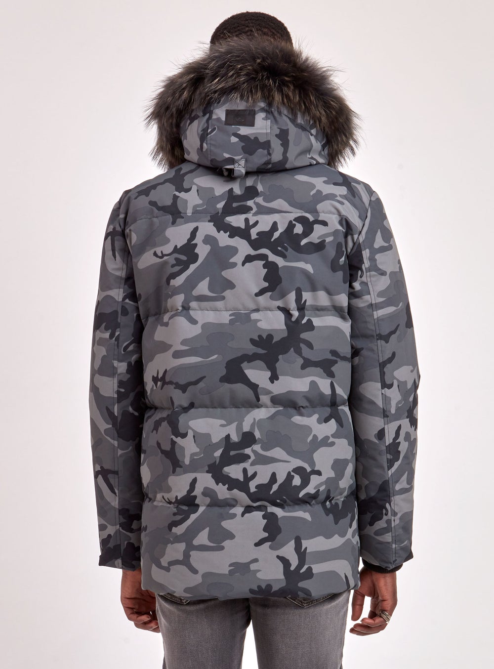 Henriano| Black Label camo premium parka