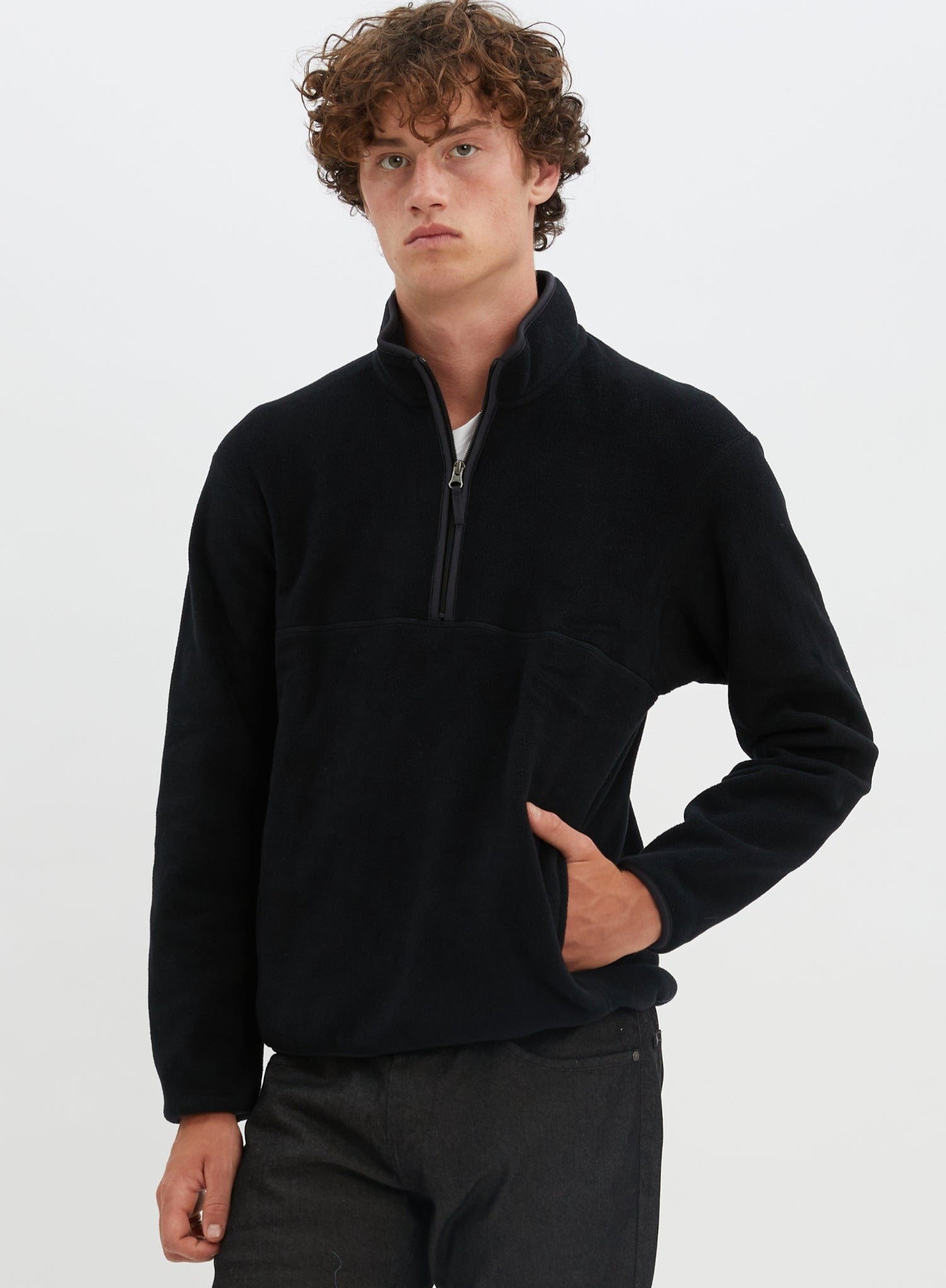 JONAS | Soft micro polar Pullover fleece