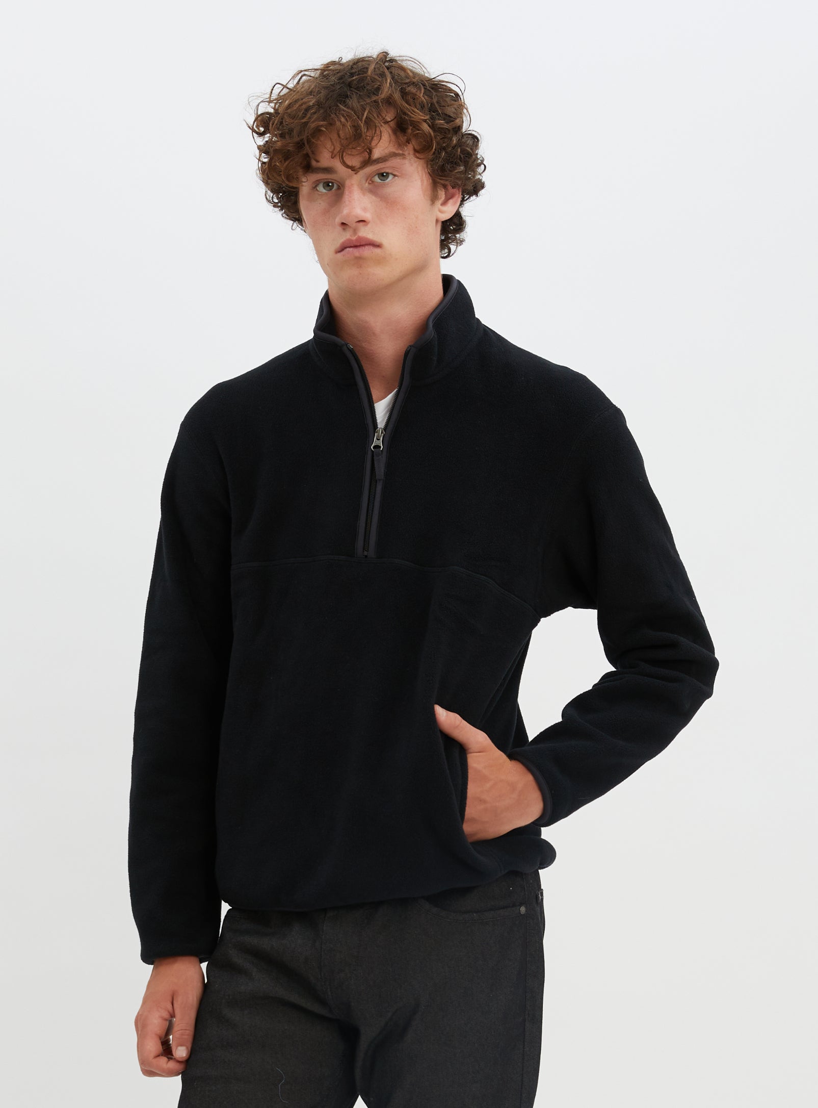 JONAS | Soft micro polar Pullover fleece