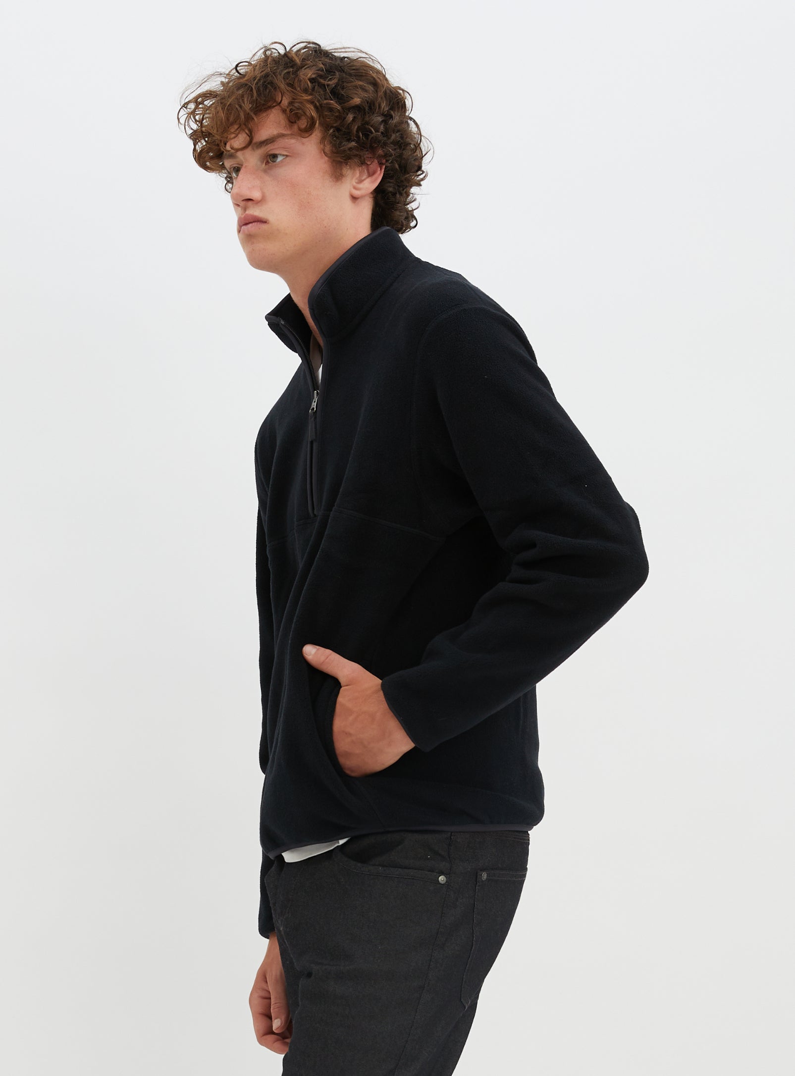 JONAS | Soft micro polar Pullover fleece