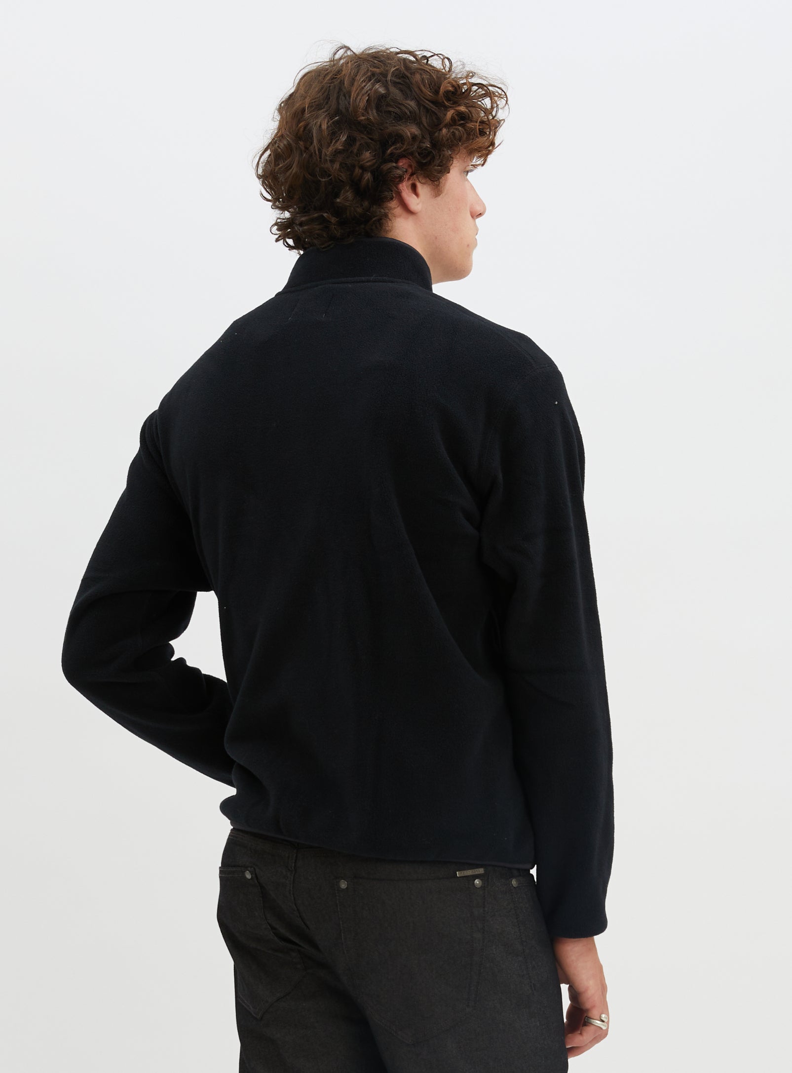 JONAS | Soft micro polar Pullover fleece