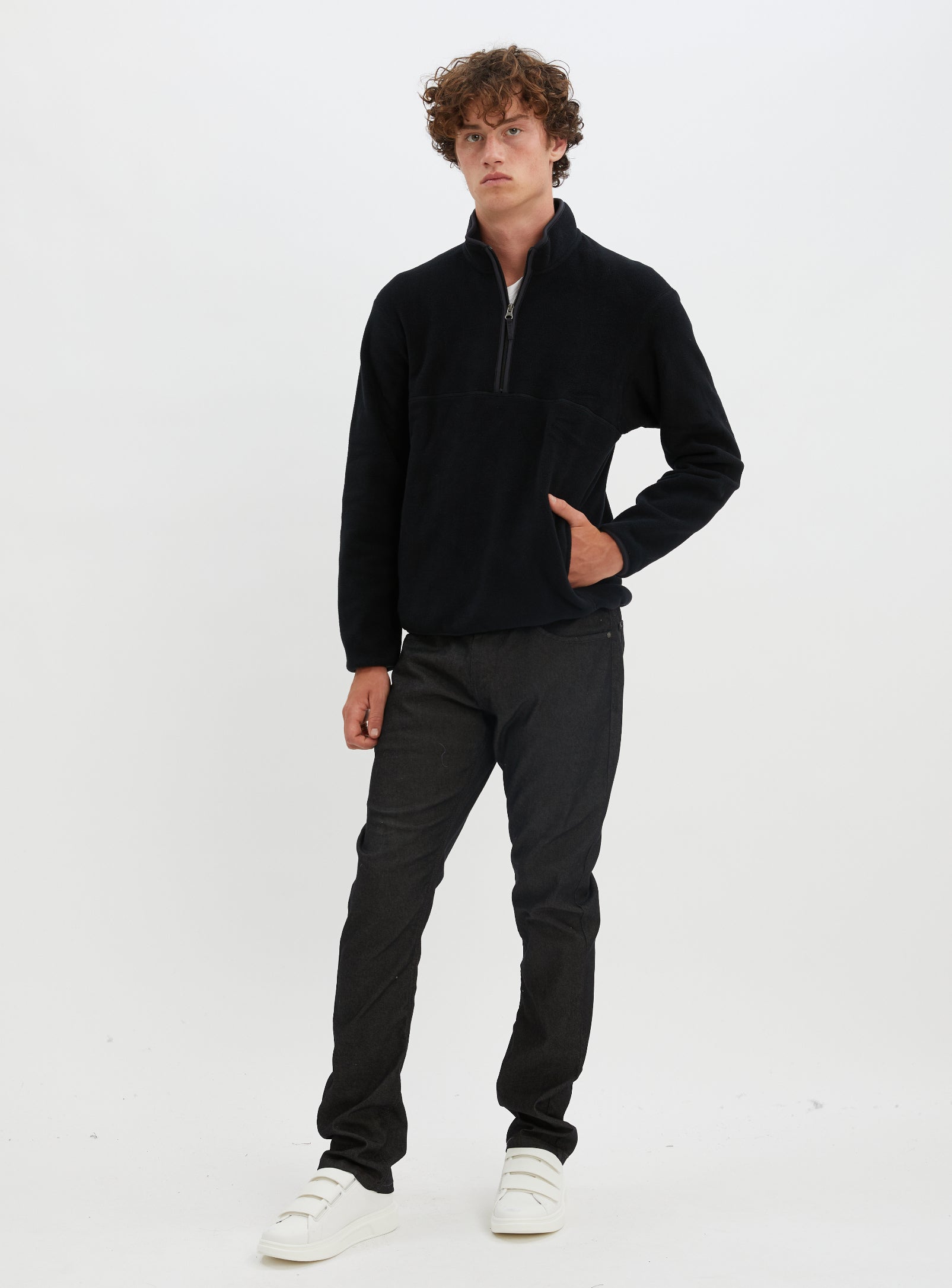 JONAS | Soft micro polar Pullover fleece