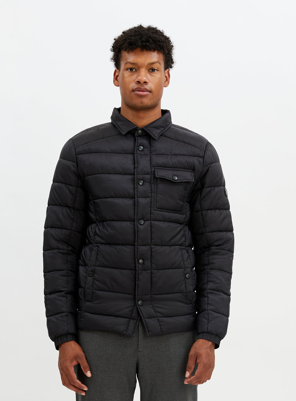 MARCUS | Ultralight quilted overshirt jacket – Point Zero