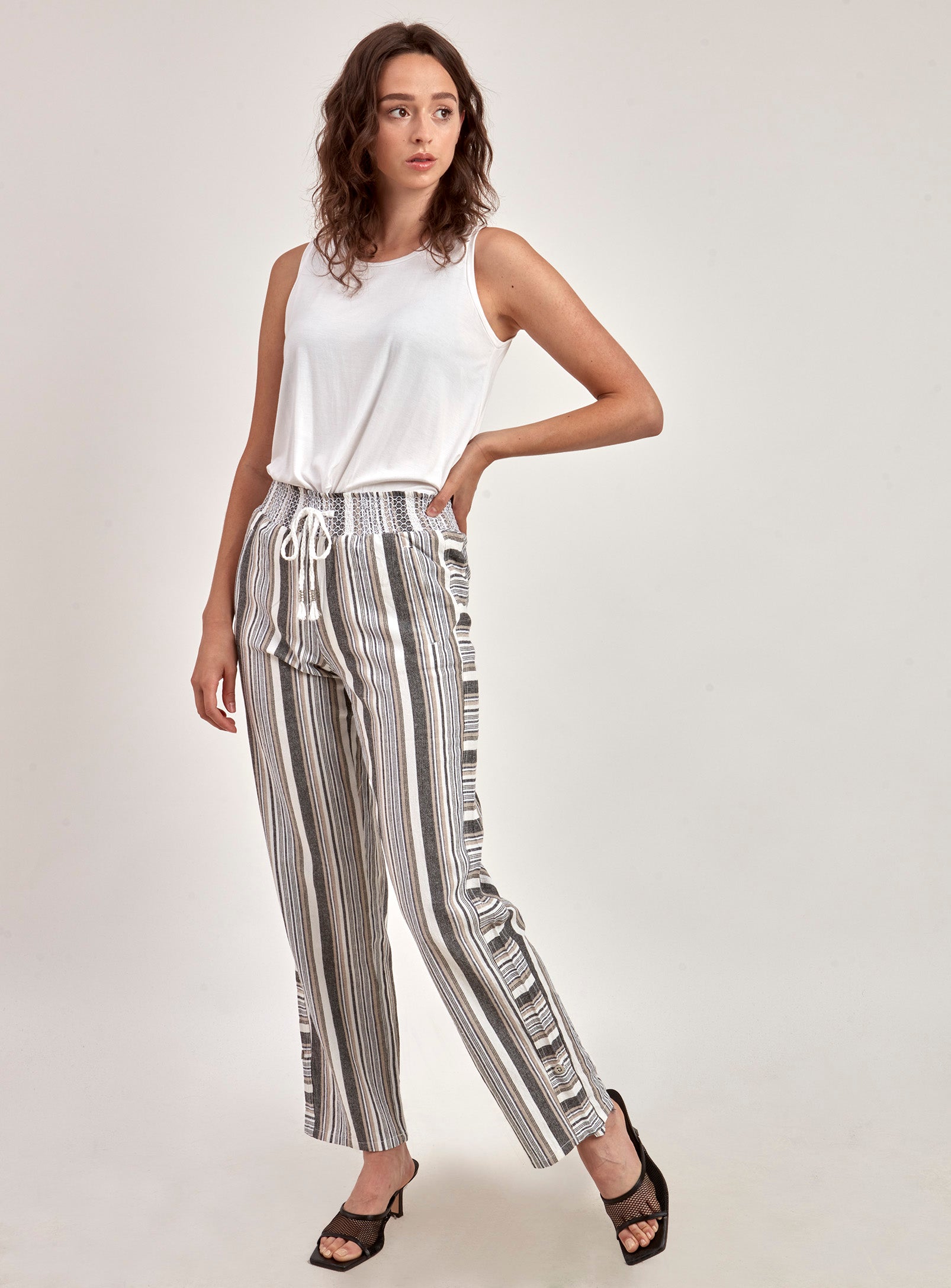 POYA | Striped pants