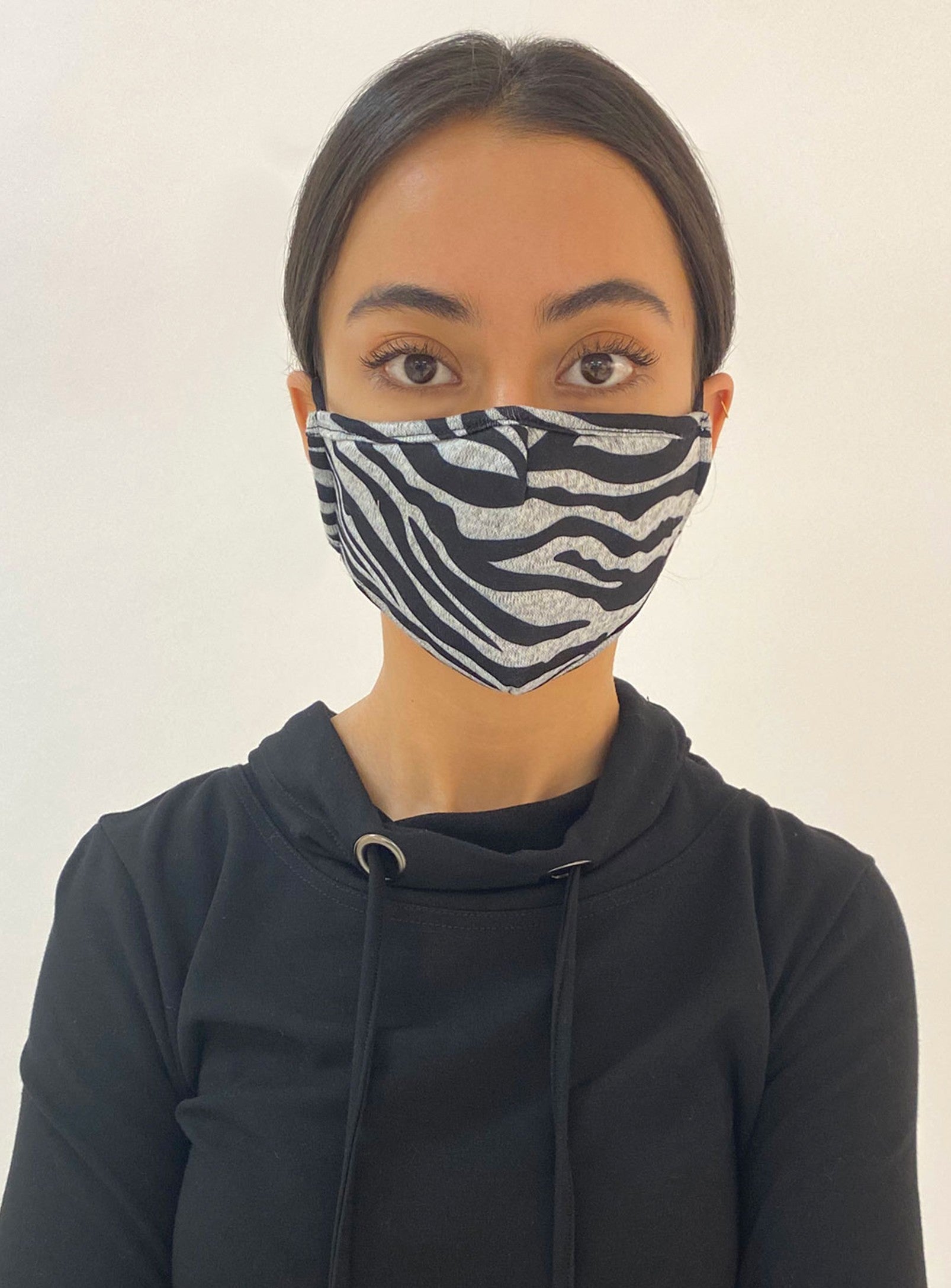 REUSABLE 3 LAYER MASK | A PACK OF 3 MASKS-GREY