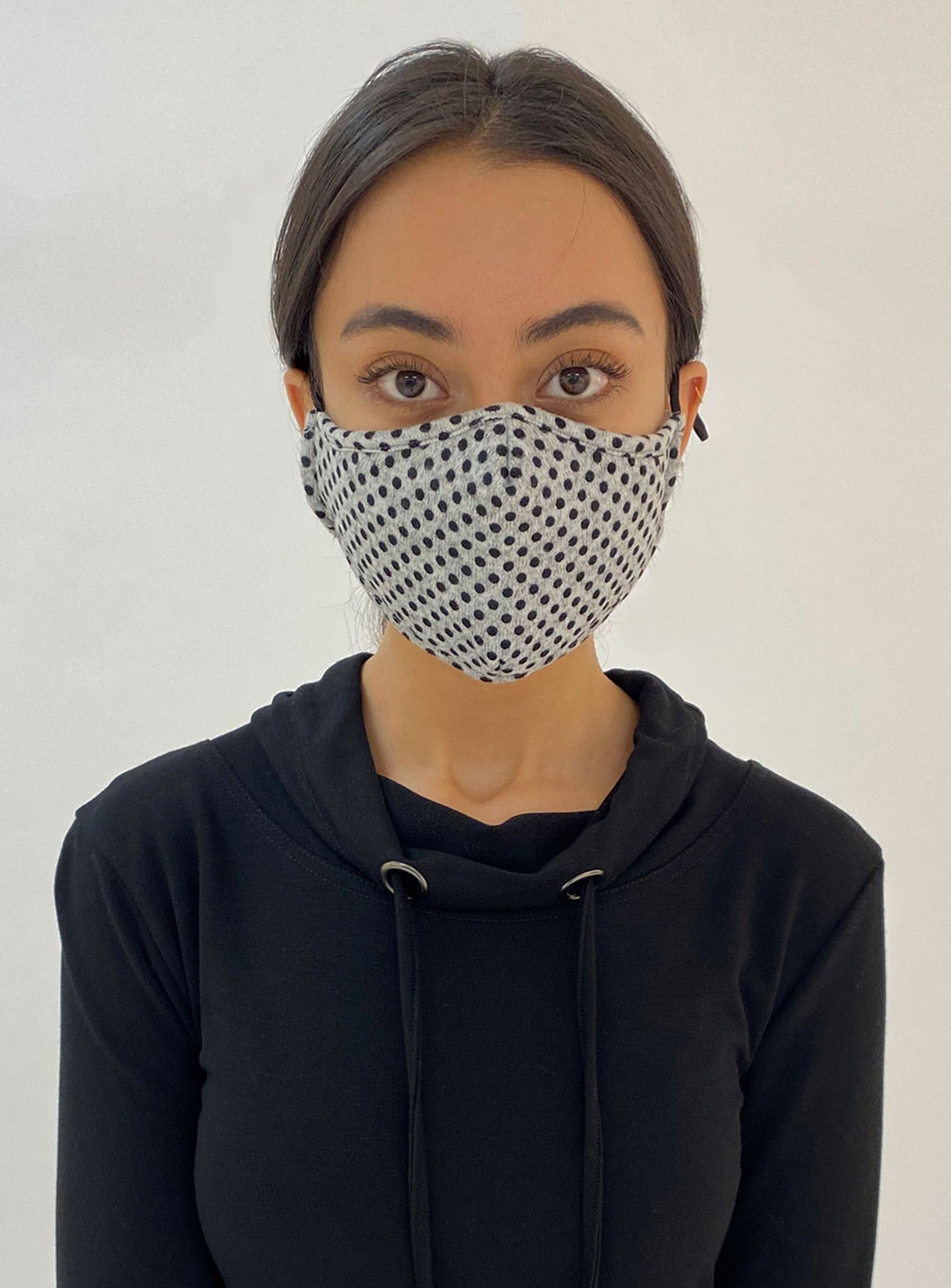 REUSABLE 3 LAYER MASK | A PACK OF 3 MASKS-GREY