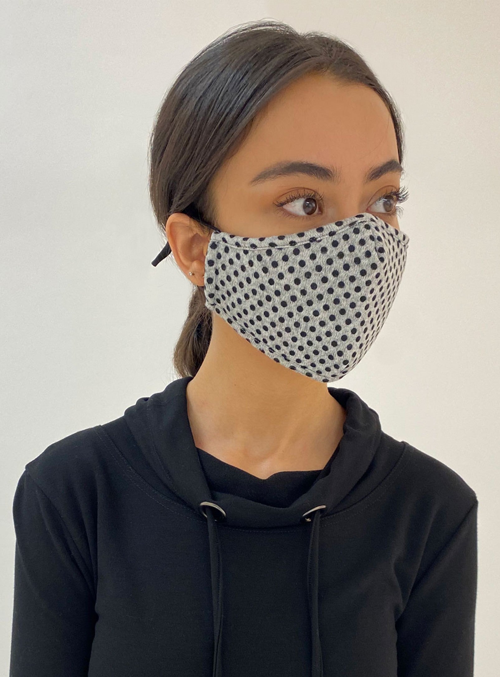 REUSABLE 3 LAYER MASK | A PACK OF 3 MASKS-GREY