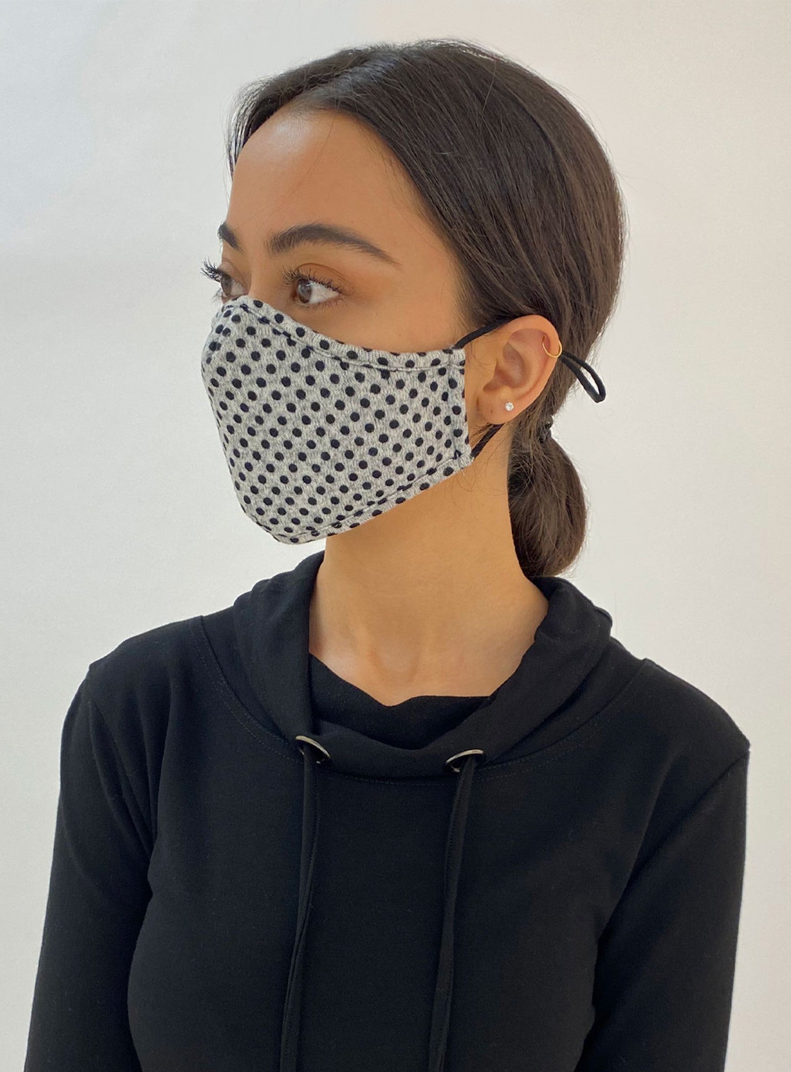 REUSABLE 3 LAYER MASK | A PACK OF 3 MASKS-GREY